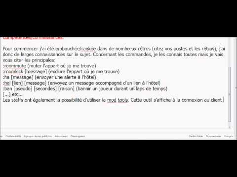 comment construire un c.v