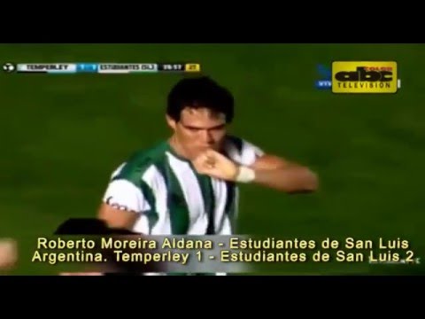 Goles paraguayos en Europa y América