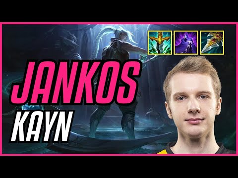 JANKOS - KAYN vs AGURIN - KAI'SA JUNGLE - EUW CHALLENGER - PATCH 11.10