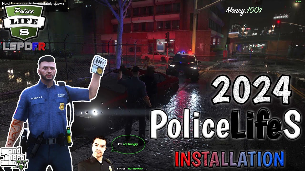 PoliceLifeS Installation Tutorial | Grand Theft Auto V | LSPDFR