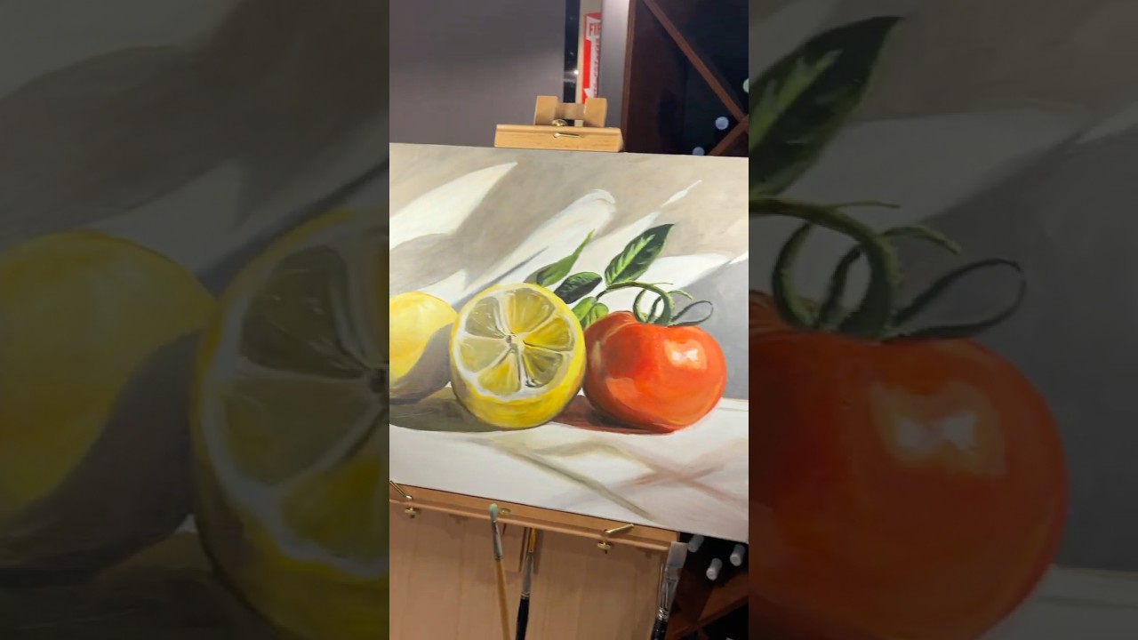 Promotional video thumbnail 4 for Fine Art in Real Time