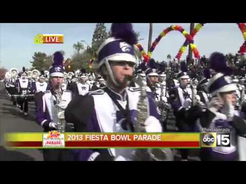 2013 Fiesta Bowl Parade - Pride of Wildcat Land