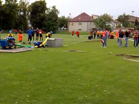 Tvrdonice 20.6.2009 - SDH Kobylí