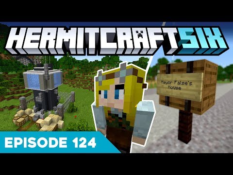 Hermitcraft VI 124 | AREA 77 IS SPYING ON ME!? 🕵️ | A Minecraft Let's Play