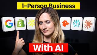 How to Start a 1-Person Business with AI
