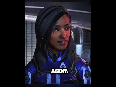 "Not At This Range, I Won't"   #masseffect #masseffect3 #bioware #rpg #shorts #commandershepard