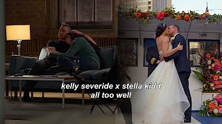 ►kelly severide x stella kidd - all too well [+10x22]
