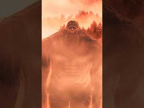 Beast titan VS All 8 titans#anime #xd_editz #AOT