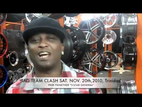 TEK 9 & MATSIMELA VS SOUND TROOPER & BLACK KAT - ISLAND INVASION