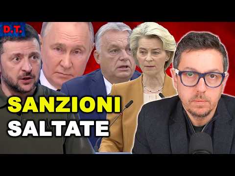 SANCTIONS ON RUSSIA ARE OVER | ORBAN AGAINST EVERYONE | ZELENSKY: WORLD WAR THIRD