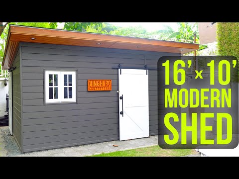 How To Build A Shed Start to Finish (...and How to TEAR DOWN a Shed!)