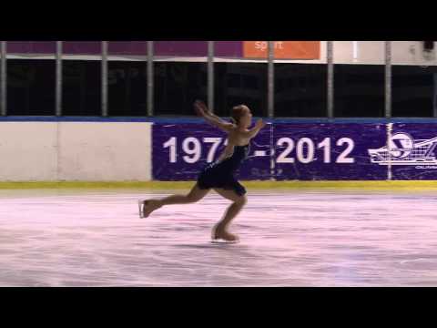 7 Nicole RAJICOVA (SVK) - ISU JGP Baltic Cup 2013 Junior Ladies Short Program
