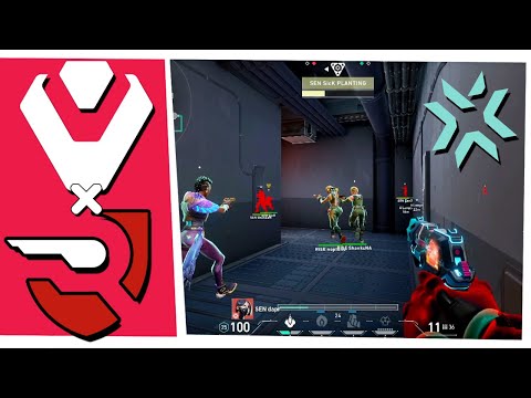 SENTINELS vs RISE - HIGHLIGHTS | VCT Stage 3: NA - Challengers Playoffs