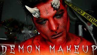 Demon Halloween Makeup Tutorial | 31 Days of Halloween