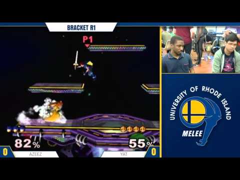 URI Smash Fest - Azeez [Roy] vs. Yat [Peach] (R1)