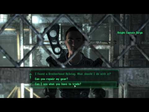 Fallout 3 Part 123 - Broken Steel DLC Part 1 - Two Weeks Later - No Commentary