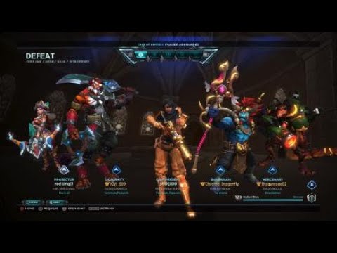 Paladins Golden Kinessa Gameplay