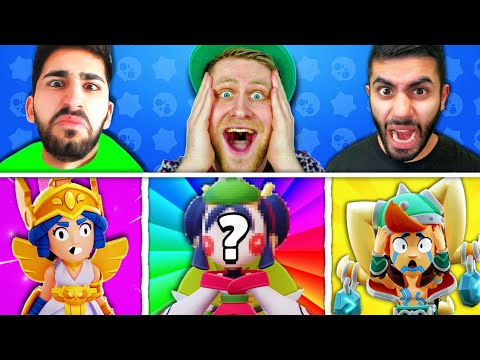 ❌ BRAWLER KILL = Diesen Brawler SPIELEN!! 😂 mit Cutter Ali und Nuno 😎