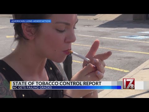 North Carolina fails all state tobacco-usage metrics