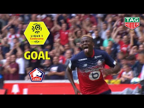 Goal Victor OSIMHEN (19') / LOSC - FC Nantes (2-1) (LOSC-FCN) / 2019-20