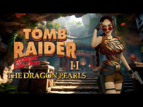 Tomb Raider 2 Custom Level - The Dragon Pearls [Full] Walkthrough