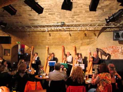 Tanzmusik für Einfachpedalharfe - Matinee im Rahmen des 1. Burghauser Harfenfrühlings