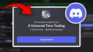 How to Join A Universal Time Trading (AUT) Discord Server 