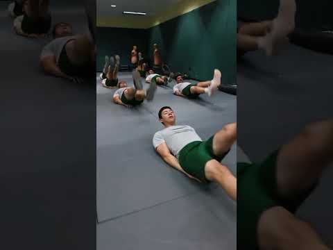 Class 1267 workout session today. 💪 #USBP #BorderPatrol #Train