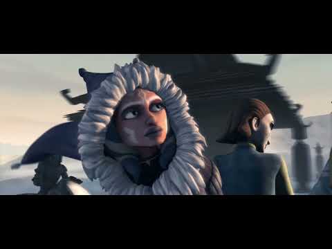 Ahsoka Tano vs Death Watch - Star Wars The Clone Wars