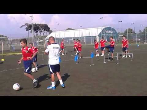 coordinazione ritmo calcio giovanile