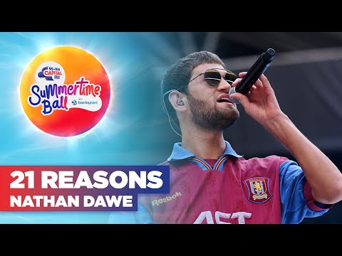 Nathan Dawe - 21 Reasons with Ella Henderson (Live at Capital's Summertime Ball 2022) | Capital