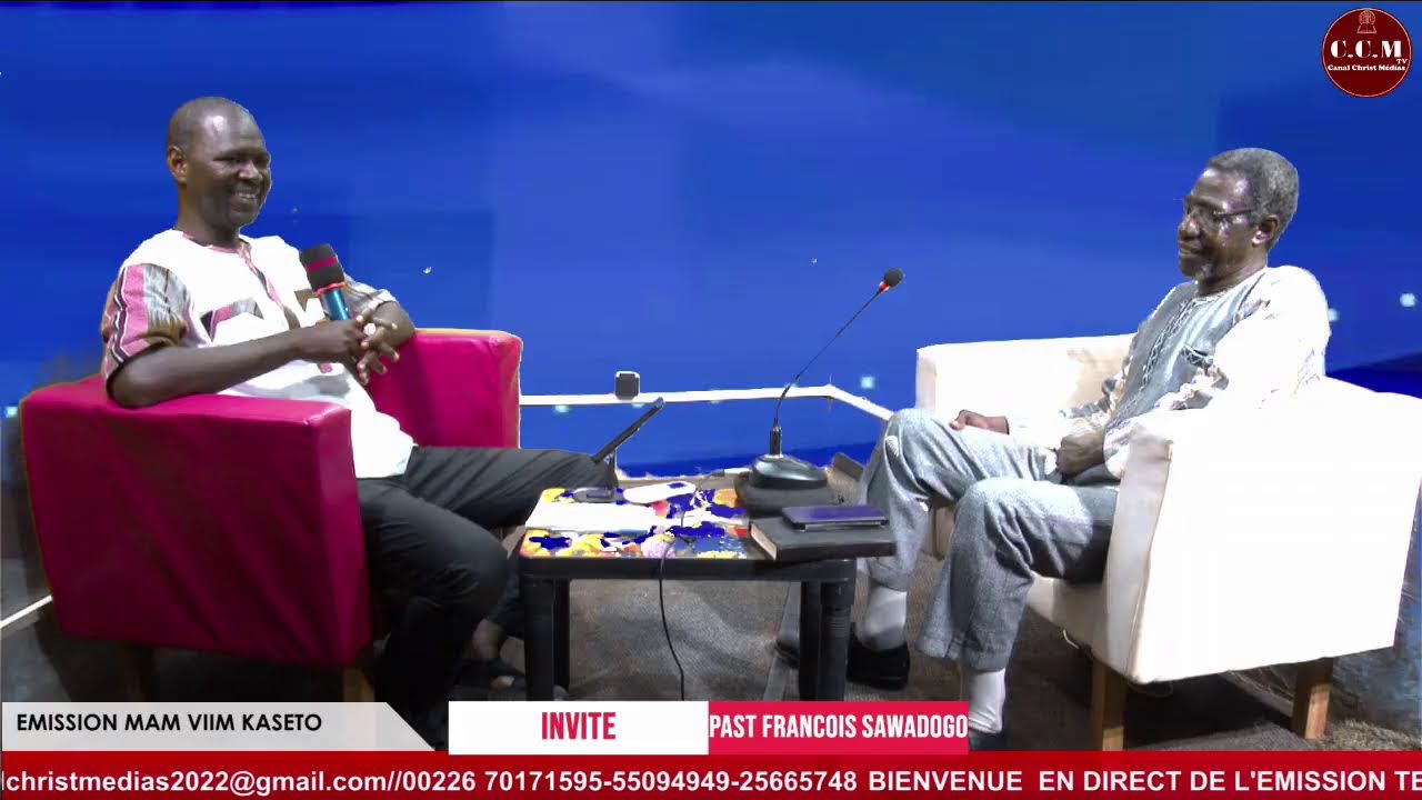 REDIFUSSION MAM VIIM KASETO avec PASTEUR FRANCOIS SAWADOGO