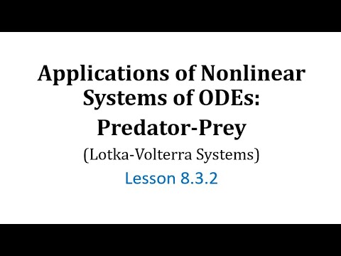 8 3 2 Application Of Nonlinear Systems Of Odes Predator Prey Model 8 3 2 Application Of Nonlinear Systems Of Odes Predator Prey Model