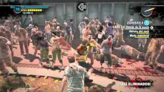 preview picture of video 'dead rising 2  PC 2010 Gameplay'