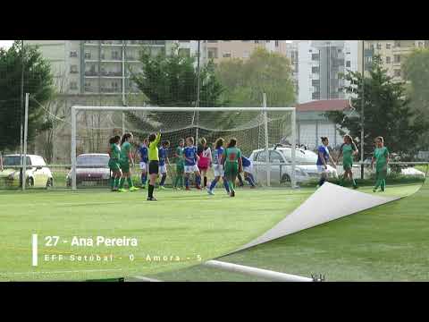 EFF Setúbal vs Amora FC | 10 Novembro 2019 | Melhores Momentos