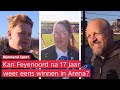 Feyenoord-supporters optimistisch richting Klassieker: 'Perfecte moment om Ajax van de mat te vegen'