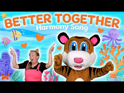 Better Together (Harmony Song) | Harmony Day | Diversity Song | Kids Action Songs | Pevan & Sarah