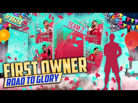 I PACK A NEW FUT BIRTHDAY PLAYER! IS THIS PROMO GOOD? - 1ST OWNER RTG #169 - FIFA 20 Ultimate Team