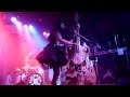 The Horrorpops -Julia -live in Albuquerque, New Mexico 1/8