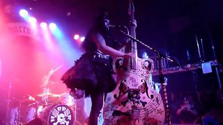 The Horrorpops -Julia -live in Albuquerque, New Mexico 1/8
