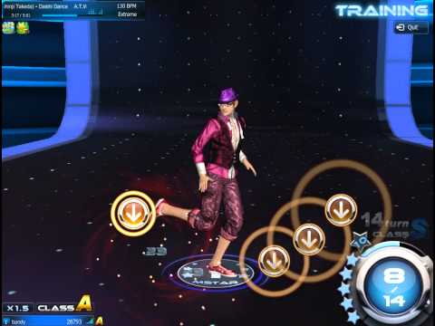 MStar KR - A.T.W !(feat Gille, Shinji Takeda)- Daishi Dance -Neo Classic [Extreme] %99