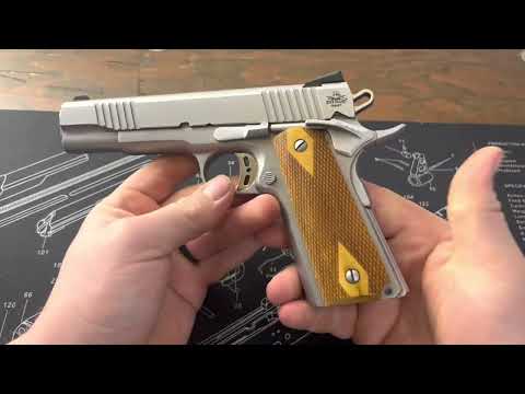 First look at the Rock Island Armory stainless steel “Rock” series