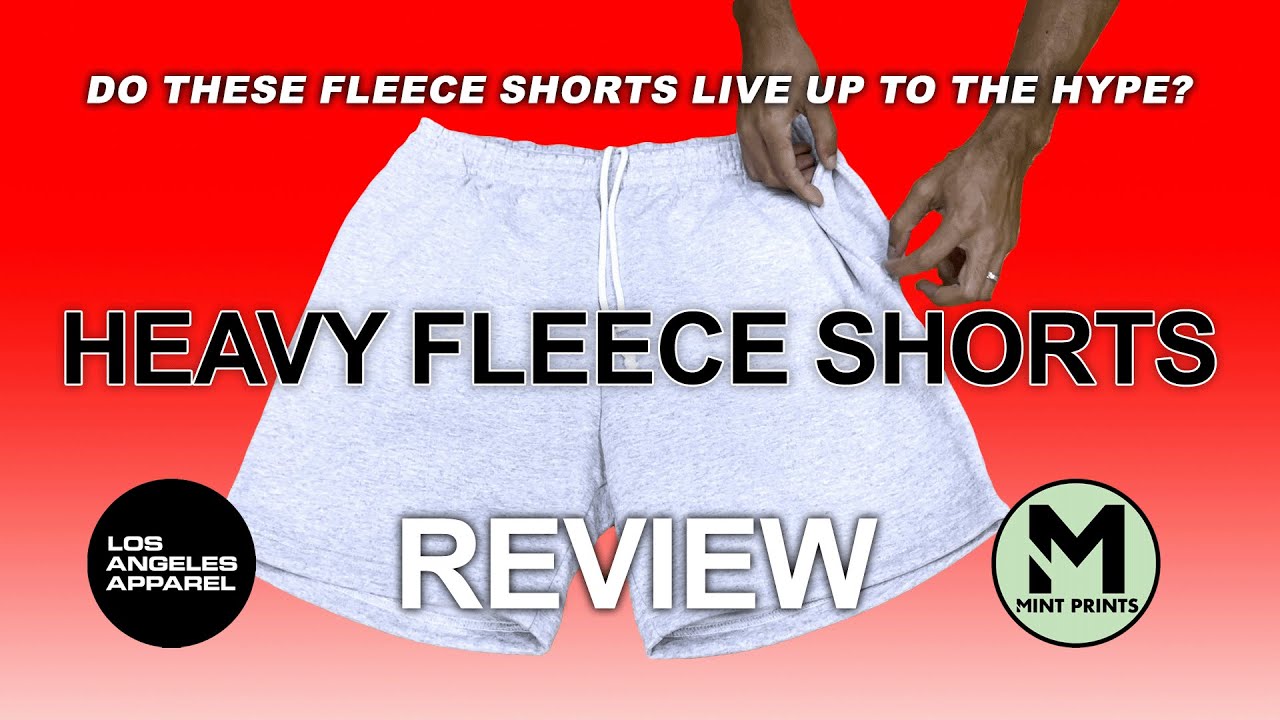 Do These Fleece Shorts Live Up To The Hype? (BLANK REVIEW)