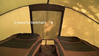 ZFISH bivak COMFORT Dome 2 Men