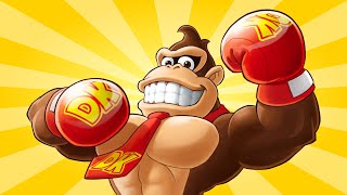 If Donkey Kong had a Punch Out Intro (Fanmade, not real)