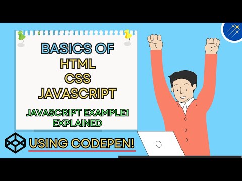 Javascript Example1 Html Css Javascript Course For Beginners And Students Tutorial Part 5