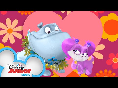 How to Be Kind To Your Friends | Puppy Dog Pals | Disney Junior