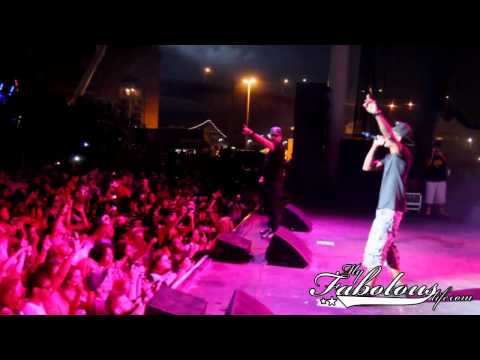 Fabolous, Wiz Khalifa & DJ Drama Perform "Oh My"