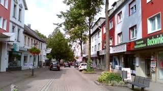 preview picture of video 'Hemer Mit dem Auto und zu Fuß durch die Innenstadt 12.09.2013'