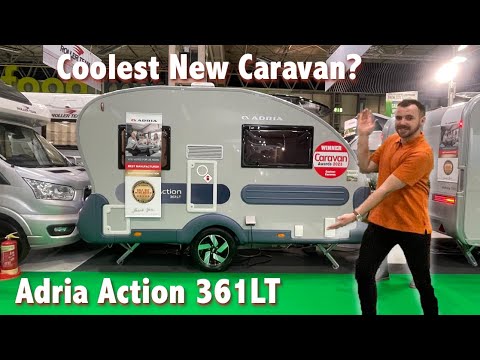 Is This The Coolest New Caravan of 2023? Adria Action 361LT Review